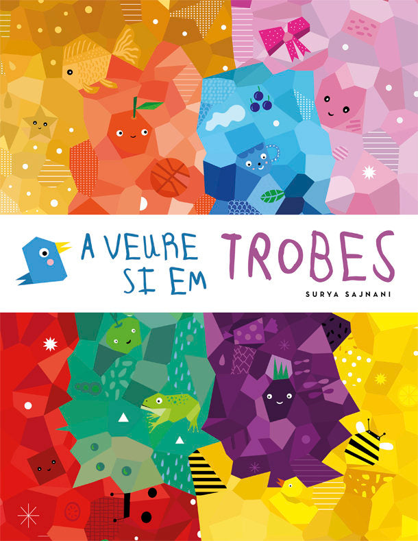 A veure si em trobes, de Sajnani, Surya | portada del libro