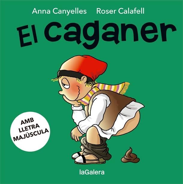 El Caganer, de Canyelles | portada del libro