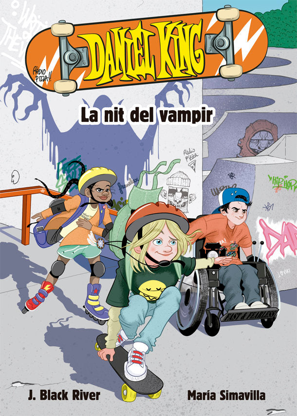 Daniel King 1. La nit del vampir, de Black River, J. | portada del libro