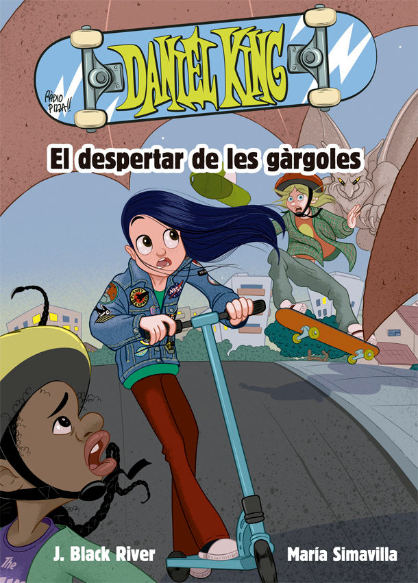 Daniel King 2. El despertar de les gàrgoles, de Black River, J. | portada del libro