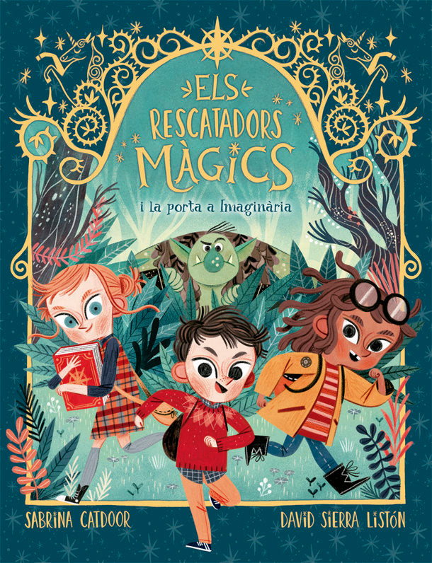 Els Rescatadors Màgics 1. La porta a Imaginària, de Catdoor, Sabrina | portada del libro