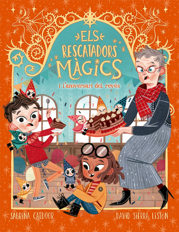 Els Rescatadors Màgics 2. L'aniversari del revés, de Catdoor, Sabrina | portada del libro