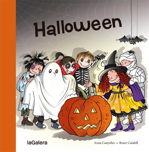Halloween, de Canyelles, Anna | portada del libro