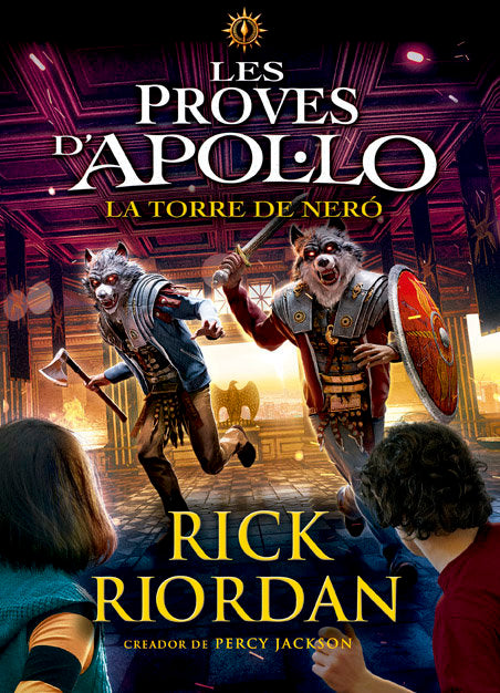 Les proves d'Apol·lo 5. La torre de Neró, de Riordan, Rick | portada del libro