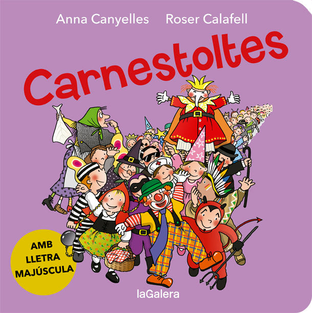 Carnestoltes, de Canyelles | portada del libro