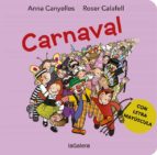 CARNAVAL ( CON LETRA MAYUSCULA ), de Anna Canyelles | portada del libro