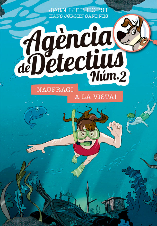 Agència de Detectius Núm. 2 - 13. Naufragi a la vista!, de Horst, Jorn Lier | portada del libro