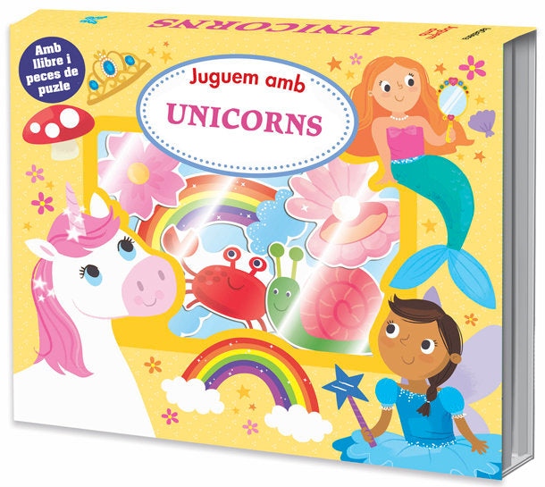 Juguem amb unicorns, de Diversos autors | portada del libro