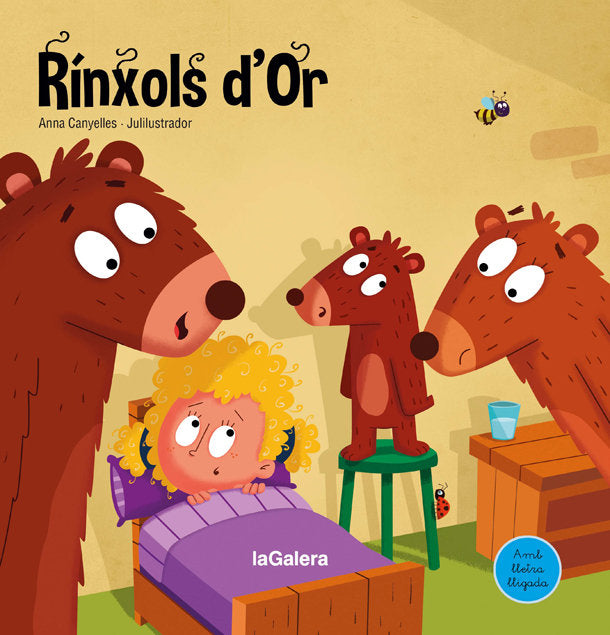 Rínxols d'Or, de Canyelles, Anna | portada del libro