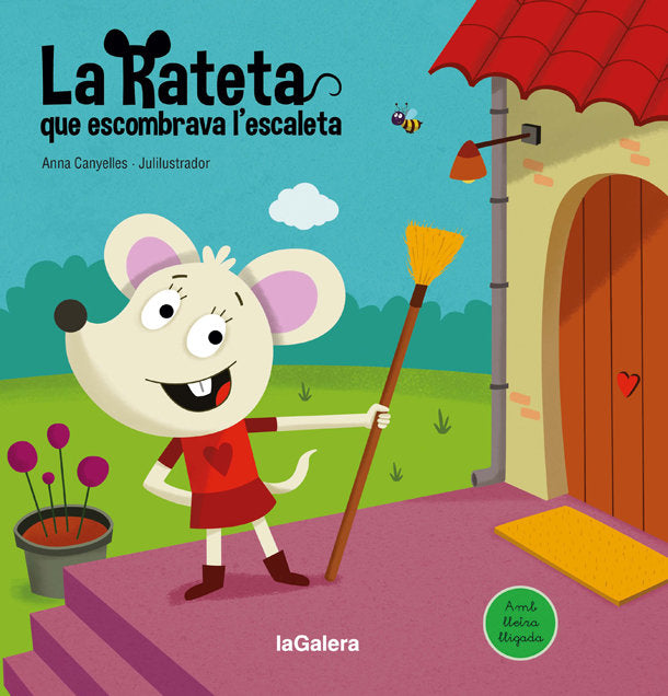 La Rateta que escombrava l'escaleta, de Canyelles, Anna | portada del libro