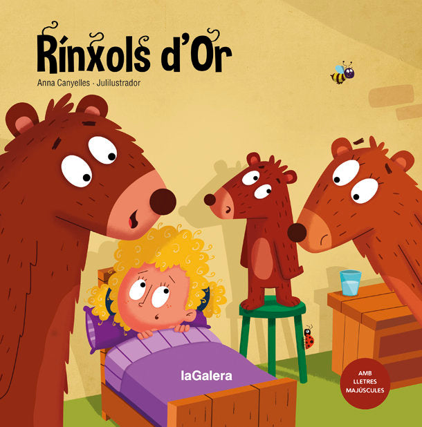 Rínxols d'Or, de Canyelles, Anna | portada del libro
