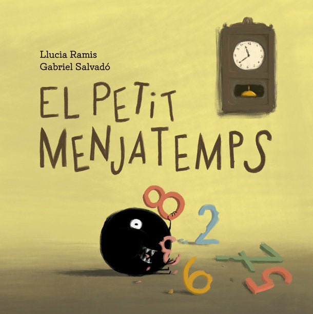 El petit Menjatemps, de Ramis, Llucia | portada del libro
