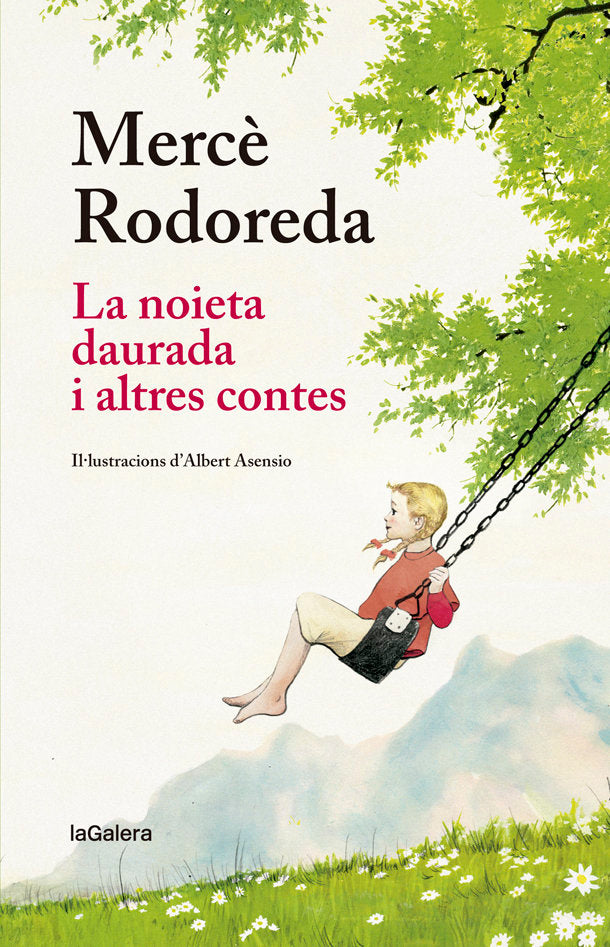 La noieta daurada i altres contes, de Rodoreda i Gurguí, Mercè | portada del libro