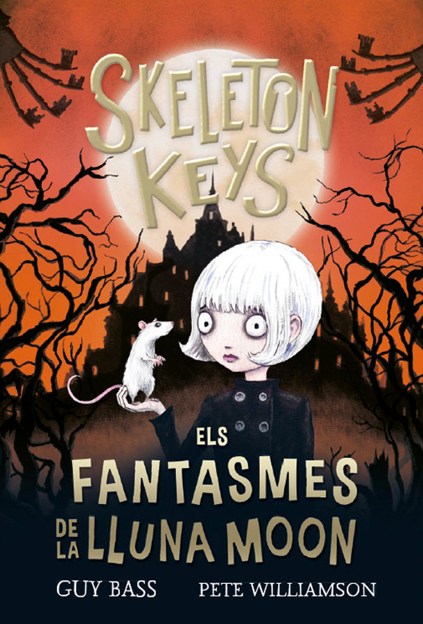 Skeleton Keys 2. Els fantasmes de la Lluna Moon, de Bass, Guy | portada del libro