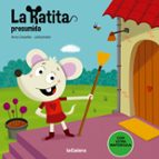 LA RATITA PRESUMIDA (CON LETRA MAYUSCULA), de Anna Canyelles | portada del libro