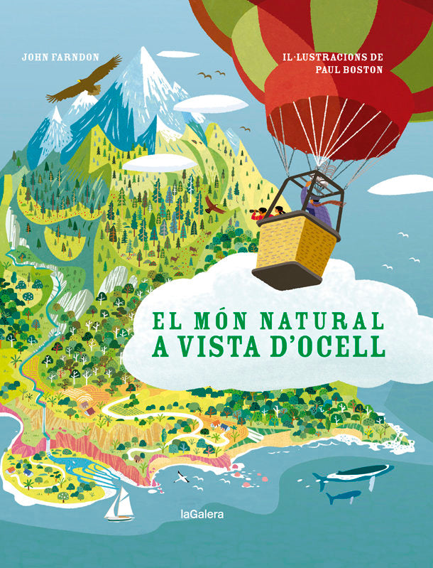 El món natural a vista d'ocell, de Farndon, John | portada del libro