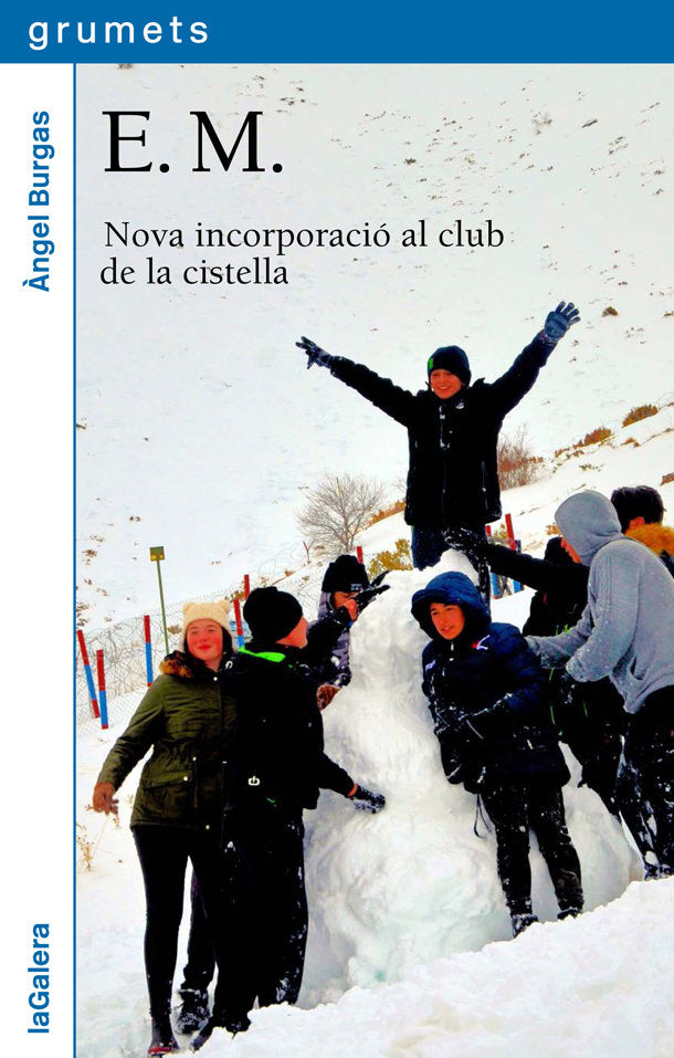 E.M., de Burgas, Àngel | portada del libro