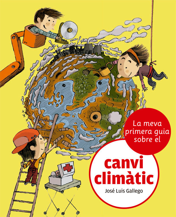 La meva primera guia sobre el canvi climàtic, de Gallego, José Luis | portada del libro