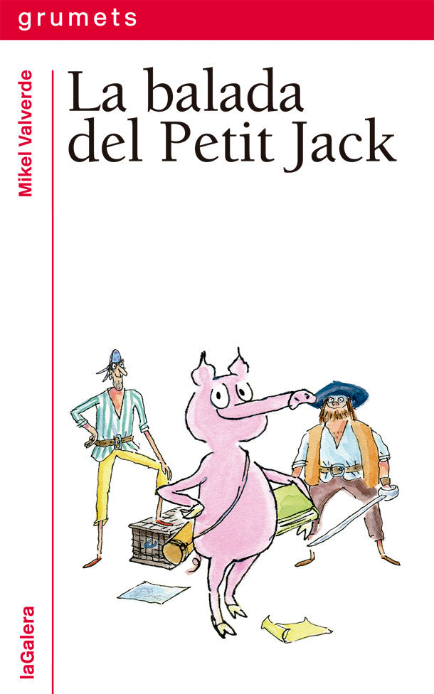 La balada del Petit Jack, de Valverde, Mikel | portada del libro