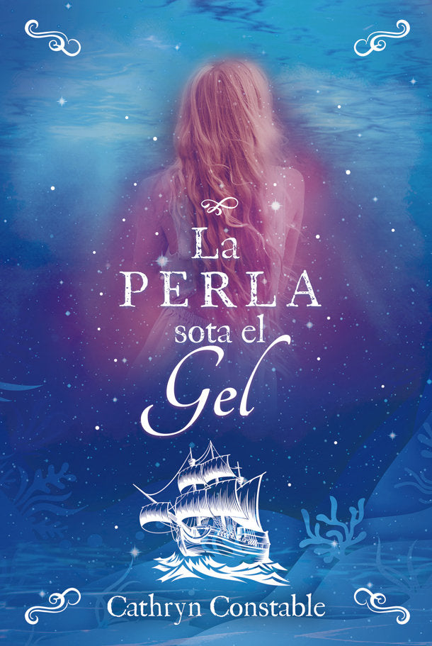 La perla sota el gel, de Cathryn Constable | portada del libro