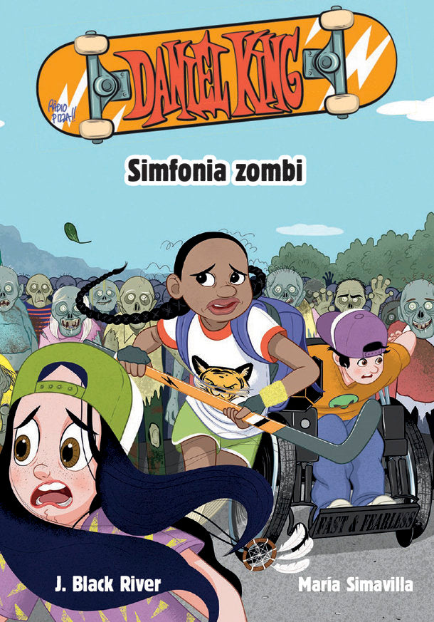 Daniel King 4. Simfonia zombi, de Black River, J. | portada del libro