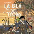 La isla del tesoro, de Robert Louis Stevenson | portada del libro