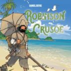 Robinson Crusoe, de Daniel Defoe | portada del libro