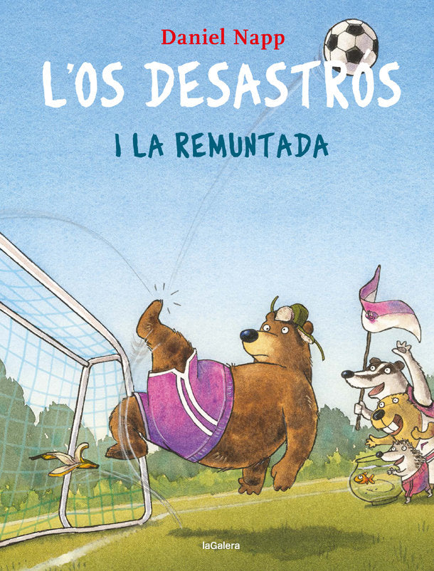 L'Os Desastrós i la remuntada, de Napp, Daniel | portada del libro