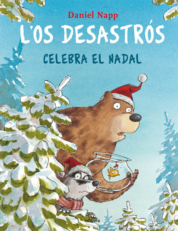 L'Os Desastrós celebra el Nadal, de Napp, Daniel | portada del libro