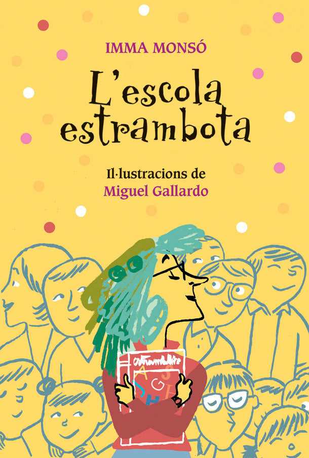 L'escola estrambota, de Monsó, Imma | portada del libro