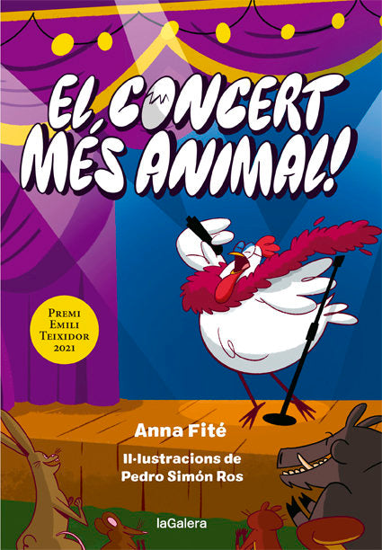 PREMI EMILI TEIXIDOR, de ANNA FITE | portada del libro