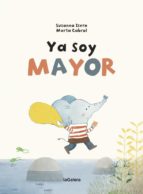 Ya soy mayor, de Susanna Isern | portada del libro