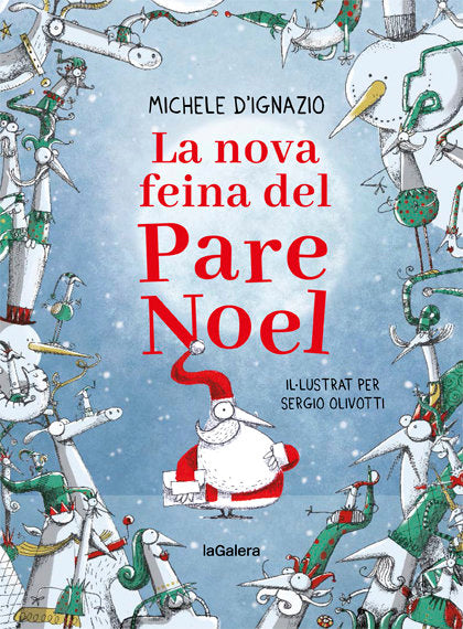 La nova feina del Pare Noel, de D'Ignazio, Michele | portada del libro