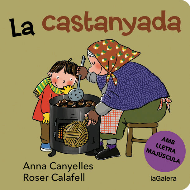 La castanyada, de Canyelles, Anna | portada del libro