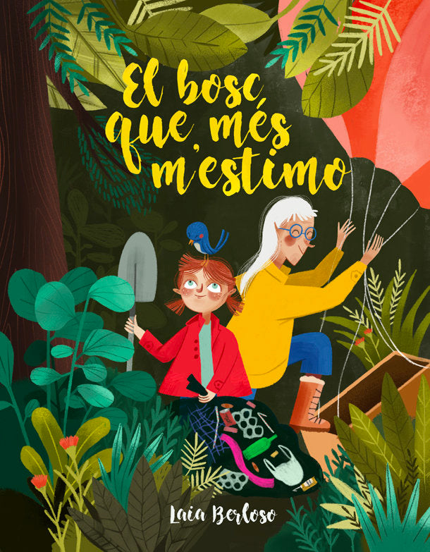 El bosc que més m'estimo, de Berloso | portada del libro
