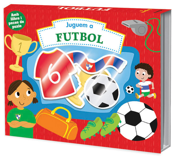 Juguem a futbol, de Priddy | portada del libro