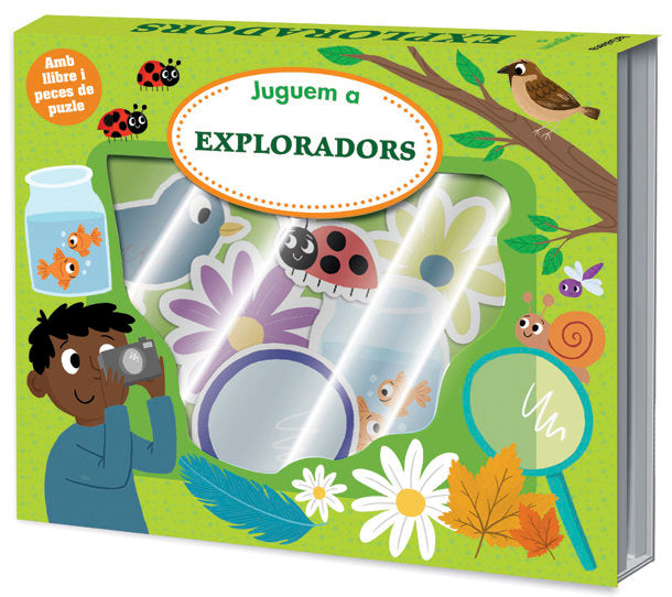 Juguem a exploradors, de Priddy | portada del libro