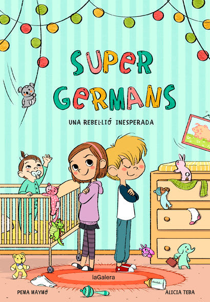 Supergermans, de Maymó, Pema | portada del libro