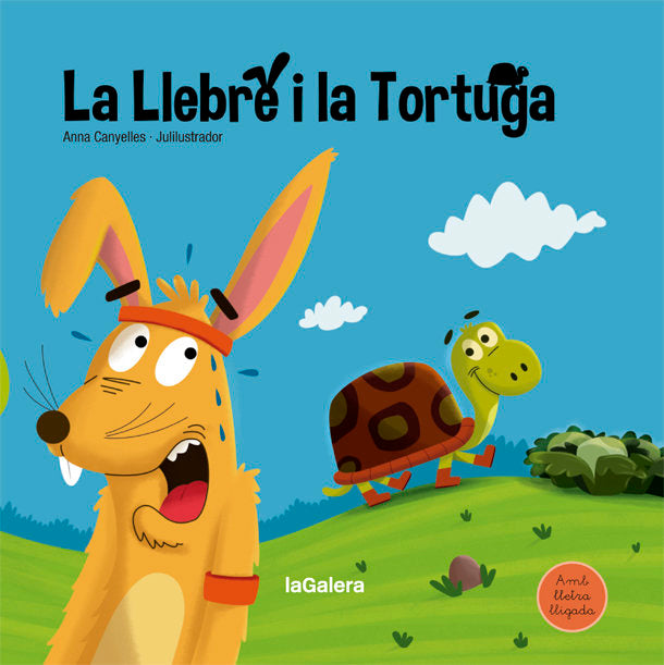 LA LLEBRE I LA TORTUGA, de CANYELLES, ANNA | portada del libro