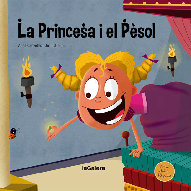 LA PRINCESA I EL PESOL, de CANYELLES, ANNA | portada del libro