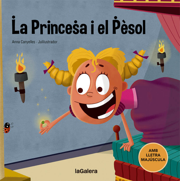 LA PRINCESA I EL PESOL, de CANYELLES, ANNA | portada del libro