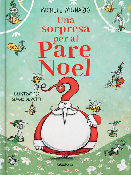 Una sorpresa per al Pare Noel, de D'Ignazio, Michele | portada del libro