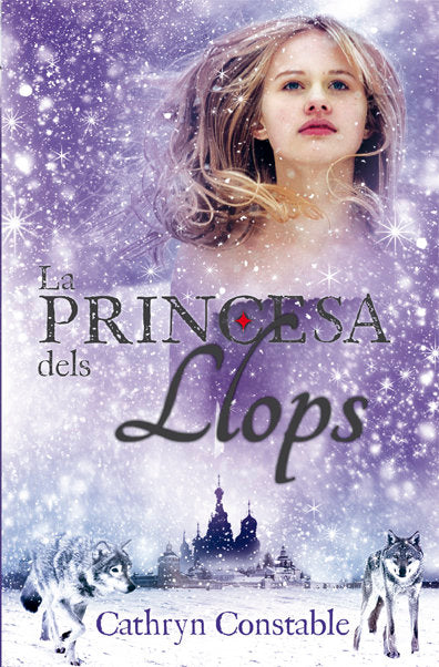 La princesa dels llops, de Constable, Cathryn | portada del libro