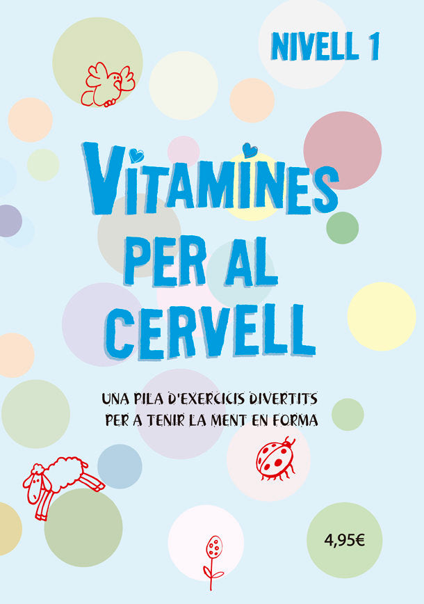 Vitamines per al cervell 1, de Varis Autors | portada del libro