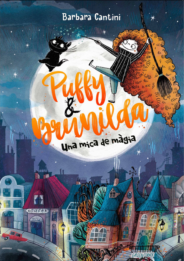 PUFFY I BRUNILDA. UNA MICA DE MAGIA, de CANTINI, BARBARA | portada del libro