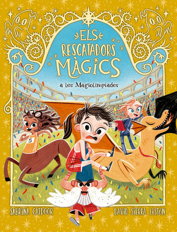 ELS RESCATADORS MAGICS 7. A LES MAGIOLIMPIADES, de CATDOOR, SABRINA | portada del libro
