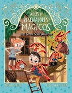 Los Rescatadores Mágicos 8. El bosque de los gamusinos, de Sabrina Catdoor | portada del libro