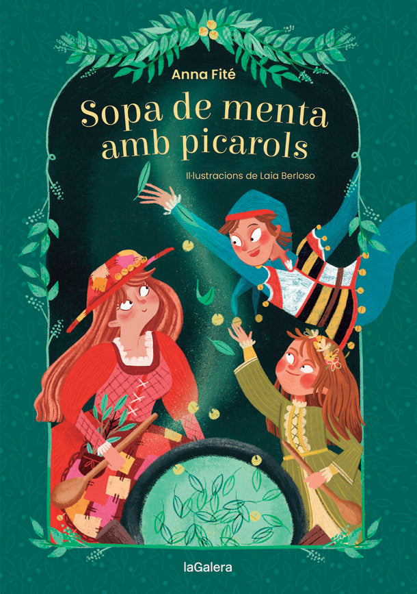 SOPA DE MENTA AMB PICAROLS, de FITE, ANNA | portada del libro