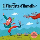 El flautista d'Hamelín, de Anna Canyelles | portada del libro
