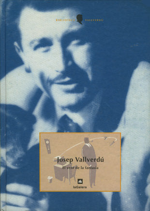 El vent de la fantasia, de Vallverdú i Aixalà, Josep | portada del libro
